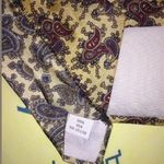 Le Bils Mens Ties PURSE PAISLEY HANDMADE 100% Silk Photo 3