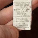 Charter Club  Ikat printed beaded midi sundress brown‎ red size 4 Photo 9