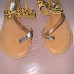 Steve Madden Finale Size 9 Leopard print Sandal Photo 1