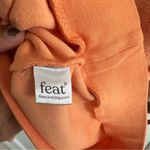 FEAT BlanketBlend Hoodie Peach Women’s Size Small Photo 4