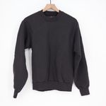 American Giant UNISEX American Vintage Crew Size XS Made In USA Black Photo 2