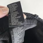 & Other Stories & Other Stories Pants Women’s Sz 12 Black Chunky Corduroy Relaxed Front Leg Zip Photo 9