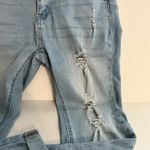 Wax Jean Wax Jeans Light Blue Distressed Women Jeans Photo 1