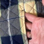 Rebecca Malone  Blue and Yellow Plaid Vest medium Photo 3