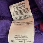 Gildan  This Girl Love Adam Levine Hooded Sweatshirt Size 3XL Purple‎ Rock Photo 8