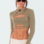 Edikted Cropped Top Photo 0