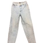 NY Jeans N.Y.J. New York & Company Vintage High Rise Mom Jeans Light Wash Size 8 Photo 3