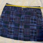 Old Navy  Blue Plaid Mini Skirt Photo 6
