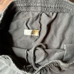 Los Angeles Apparel Ribbed top and cotton shorts set casual lounge basic summer Photo 1