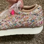 Cape Robbin  multi color fellini fashion sneaker woman size 9 Photo 4