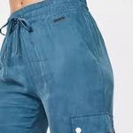 Sweaty Betty | XS | Teal Pants Runner Activewear Cargo Women's Star Gazer Photo 0