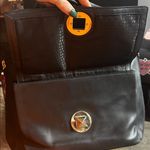 Kate Spade  Large Expanding Black Leather handbag Photo 7