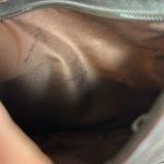 Source Unknown Brown leather small purse crossbody Photo 12