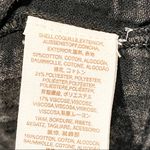 Free People Small Sweet Jane Tie Neck Pullover Top Sweatshirt Slouchy Black Photo 5