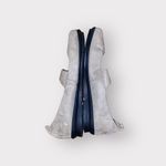 Bussola Cream Mary Jane Flat Shoes Size 9 Photo 4