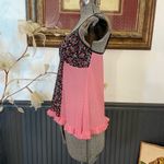 Lucky Brand Vintage Y2K Whimsy Babydoll Cherry Floral Lingerie Cami Top- Sz M ππ Photo 6