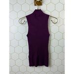 Madewell Burgundy Ribbed Sweater Tank - Size - Small - NWT Photo 1