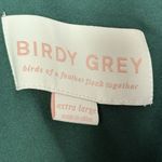 Birdy Grey Women's Emerald Green Blouson Formal Prom Party Chiffon Dress SZ XL Photo 10