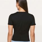 Lululemon 2 Round Trip Short Sleeve in Black Photo 2