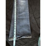 SEVEN 7 Denim Med Wash Denim Jeans Stitching Studs Size 30 Low Rise Photo 6