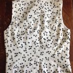 J.Crew Vintage NWT Floral Pique V-Neck Top - Sz 8 Photo 3