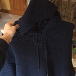 Lou & grey Navy Knit hoodie size XS runs big! Photo 5