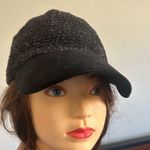 Cap Stylish Black Knit Cap one size for all! Cool hat! Clean Photo 5