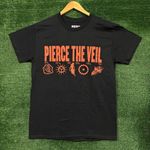 Pierce the Veil I Can't Hear You World Tour Rock Band T-Shirt Size Medium Photo 0