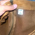 Old Navy Light Tan Suede Skirt Photo 2