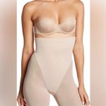 TC Fine Intimates 4709 Girl Power Hi Waist Sheer Thigh Slimmer Nude Small Photo 12