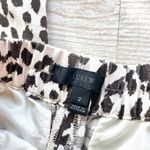 J.Crew J. Crew Leopard Print Linen Blend Easy Pant | Brown/Ivory Size 2 Photo 2