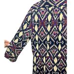 Holding Horses Anthropologie  Ikat‎ Print Dress 6 Photo 10