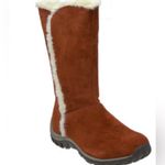 Patagonia  Lugano Chimney Women’s Primaloft Furry Suede Snow Boots Sz 7.5 EU Photo 11