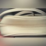 Etienne Aigner Shoulder Bag Cream Tan Jute Vinyl Crossbody Bag Vintage Photo 5