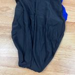 Aqua Green  Women's Blue and Black One Piece Swimsuit - Size Medium - NWT Photo 6
