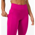 Lululemon Invigorate High-Rise Tight Leggings 28" Ripened Raspberry Pink 4 Photo 1