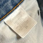 CARMAR Sierra Beatrice zip front denim skirt size 29 light wash distressed Photo 12