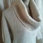 EXPRESS  Women's Wool w/Gold Metallic Sweater Photo 1