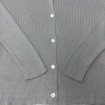 J.Crew Silk Light Green / Gray Cardigan Sweater Size S Photo 8