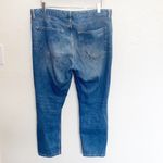 Top Shop Moto Distressed Button Fly Skinny Jeans Photo 5