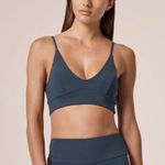 Lanston SportsBra LAGUNA V BRA in shark Size XS Photo 5