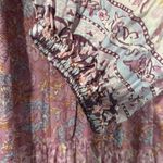 Billabong Cosmos Pink Floral Boho Maxi Dress Size XS Photo 7