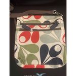 Orla Kiely Crossbody Target Travel Bag Purse Acorn Car Print Lining Colorful Photo 2