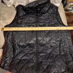 Uniqlo  Ultra Light Down Puffer Vest Coat Jacket‎ Black Mens Size M Photo 6