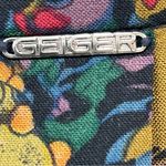 Kurt Geiger Vintage Geiger Pleated 100% pure virgin Wool Midi Skirt size 44 w/pockets FLAW Photo 11