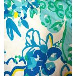Lilly Pulitzer Buttercup Scalloped Short In A Pinch Blue Floral size 0 Photo 2