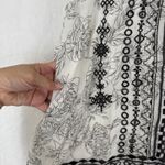 Johnny Was KANCHAI DRESS Size L Embroidered Floral Print Linen Blend Tunic Photo 1