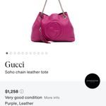 Gucci soho chain leather tote Photo 15