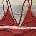 ASTR The Label Maroon Strappy Midi Dress S Photo 1
