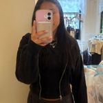 Gilly Hicks  Charcoal Sweatshirt Photo 0